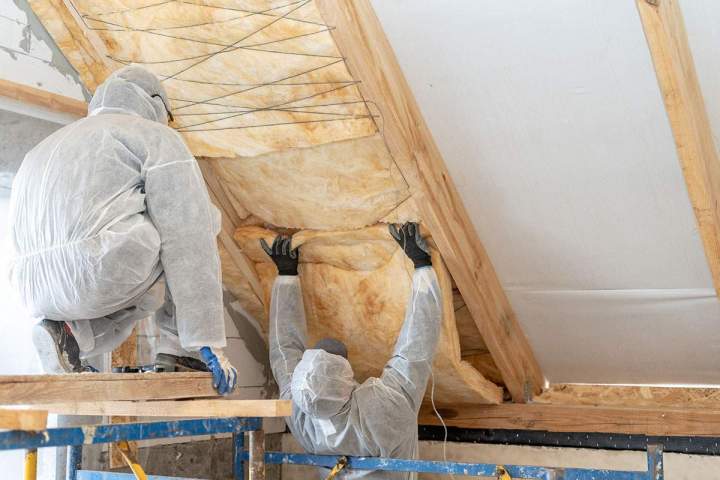 Isolation des sols, des murs et des combles