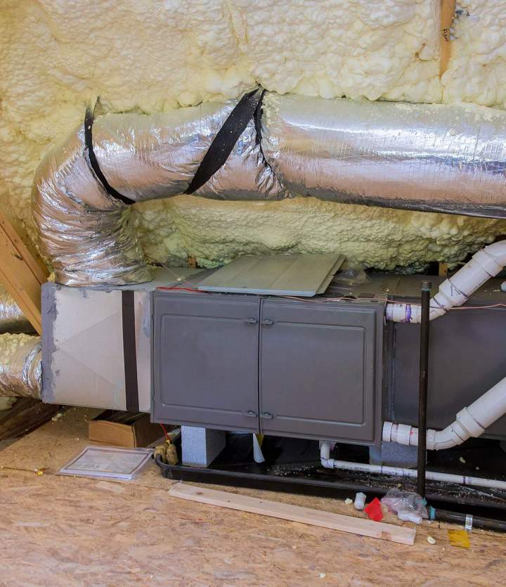 Réduction des déperditions thermiques dans les tuyaux