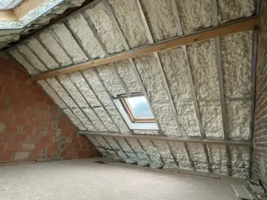 Réalisations 5 Sous-toiture d'entrepôt projetée